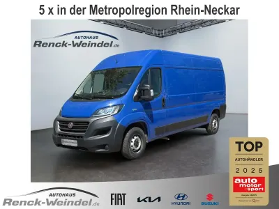 Occasion Fiat Ducato 136 ch (100 kW) 2020 Bleue Van