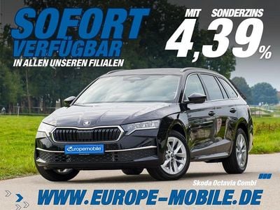 Neu Skoda Octavia Easy 150 PS (110 kW) 2025 Blackmagic perleffekt/schwarz Kombi