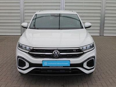 Gebraucht VW T-Roc R-line 150 PS (110 kW) 2022 Weiß SUV
