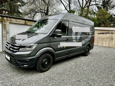 gebraucht VW Crafter Trendline 35 2,0 TDI Automatik Hoch Lang