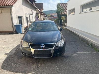Gebraucht VW Eos 150 PS (110 kW) 2006 Schwarz Cabrio