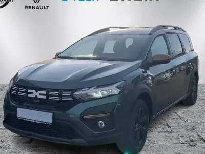 Gebraucht Dacia Jogger Extreme 110 PS (80 kW) 2024 Grün Van / Kleinbus