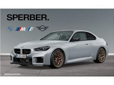 Ny BMW M2 530 HK (389 kW) 2026 Grå Sportkupé