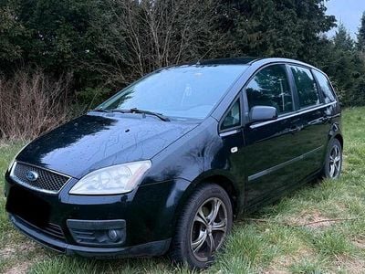 Gebraucht Ford C-MAX 100 PS (73 kW) 2006 Schwarz Van / Kleinbus