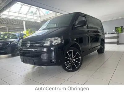 Gebraucht VW Multivan Startline 102 PS (75 kW) 2010 Schwarz Van / Kleinbus