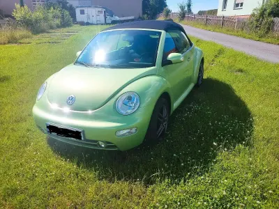 Gebraucht VW New Beetle 102 PS (75 kW) 2003 Kleinwagen