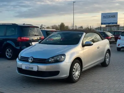 Gebraucht VW Golf Cabriolet 105 PS (77 kW) 2012 Other Cabrio