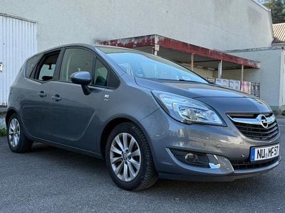 Gebraucht Opel Meriva 140 PS (102 kW) 2017 Grau Van / Kleinbus