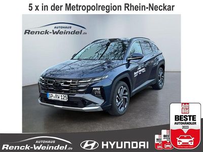 Blau Gebraucht 2025 Hyundai Tucson Prime SUV | 36.989 € (Teuer)