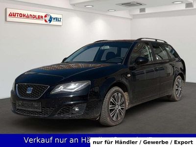 Gebraucht Seat Exeo 120 PS (88 kW) 2012 Schwarz Kombi
