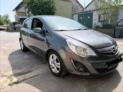 Gebraucht Opel Corsa 101 PS (74 kW) 2011 Grau Kleinwagen