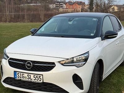 Gebraucht Opel Corsa 101 PS (74 kW) 2021 Weiß Kleinwagen