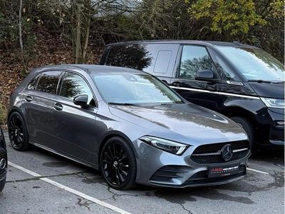 Gebraucht Mercedes A250 AMG line 224 PS (164 kW) 2018 Grau Limousine