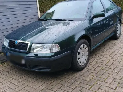 Brugt Skoda Octavia 116 HK (85 kW) 2005 Grøn Sedan