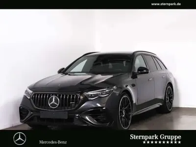 Gebraucht Mercedes E53 AMG AMG 449 PS (330 kW) 2025 Lack graphitgrau Kombi