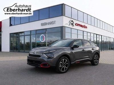 Gebraucht Citroën e-C4 Feel 100 kW (136 PS) 2023 Platiniumgrau Limousine