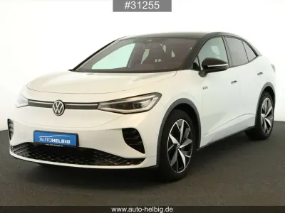 Gebraucht VW ID.5 GTX 219 kW (299 PS) 2024 Weiß SUV