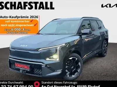 Neu Kia EV5 GT-Line 160 kW (218 PS) 2026 Grau SUV