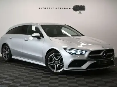 Gebraucht Mercedes CLA200 AMG line 163 PS (119 kW) 2021 Iridiumsilber  metallicl Kombi
