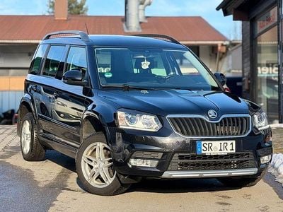 Gebraucht Skoda Yeti Style 150 PS (110 kW) 2016 Cerna magic/black magic SUV