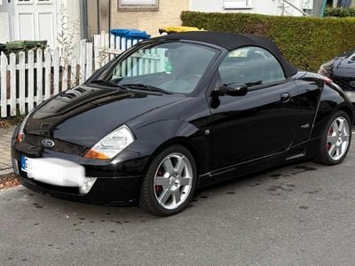 Brugt Ford StreetKa 95 HK (69 kW) 2004 Sort Cabriolet