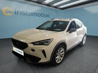 Gebraucht Cupra Formentor 204 PS (150 kW) 2023 Weiß SUV