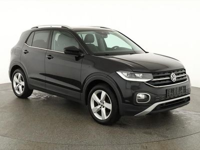 Gebraucht VW T-Cross Style 110 PS (80 kW) 2022 Deep black perleffekt SUV