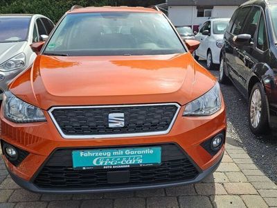 Gebraucht Seat Arona Style 90 PS (66 kW) 2020 "eclipse" orange SUV