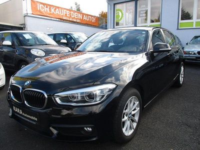Schwarz Gebraucht 2015 BMW 118 Advantage Kleinwagen | 6.950 €