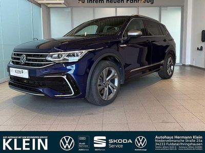 Gebraucht VW Tiguan Allspace R-line 190 PS (139 kW) 2023 Blau SUV