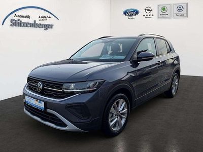 Neu VW T-Cross Life 116 PS (85 kW) 2025 Rauchgrau metallic SUV
