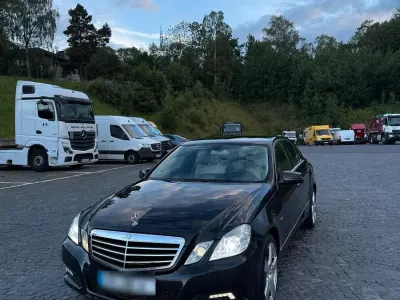 Gebraucht Mercedes E220