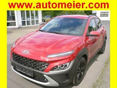 Gebraucht Hyundai Kona Edition 30+ 120 PS (88 kW) 2022 Rot SUV