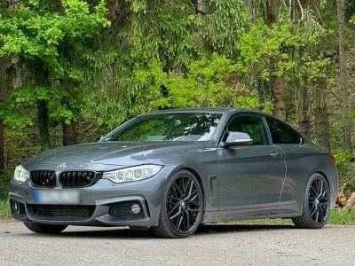 Brugt BMW 435 M Sport 306 HK (225 kW) 2014 Grå Coupe