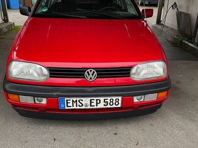 Rot Gebraucht 1993 VW Golf III Limousine | 1.300 €
