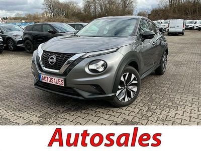 Gebraucht Nissan Juke 114 PS (83 kW) 2022 Silber SUV