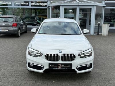 Weiß Gebraucht 2016 BMW 118 Urban Line Kleinwagen | 9.999 € (Fairer Preis)