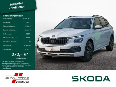 Brugt Skoda Kamiq Tour 150 HK (110 kW) 2025 Hvid SUV
