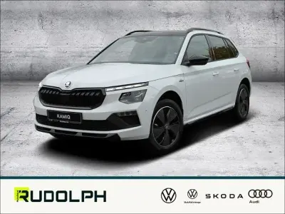Gebraucht Skoda Kamiq Monte Carlo 150 PS (110 kW) 2025 Weiss SUV