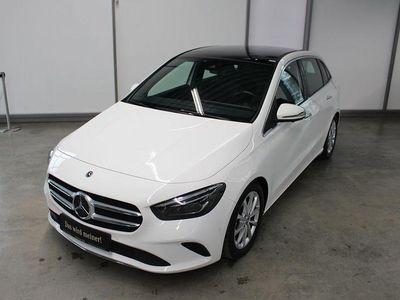 Gebraucht Mercedes B220 190 PS (139 kW) 2020 Polarweiß Van / Kleinbus