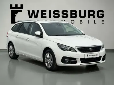 Gebraucht Peugeot 308 SW Active 131 PS (96 kW) 2020 Blanc banquise Kombi