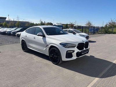 Second-hand BMW X6 M Sport 340 CP (250 kW) 2020 Alb SUV