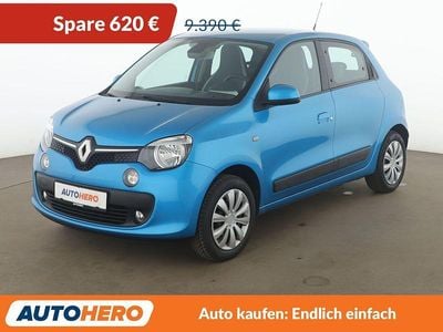 Gebraucht Renault Twingo Dynamique 90 PS (66 kW) 2015 Blau Kleinwagen