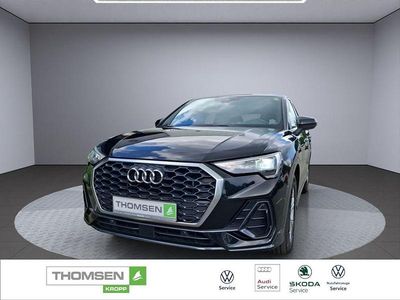 Schwarz Gebraucht 2020 Audi Q3 Sportback Performance SUV | 24.990 € (Teuer)
