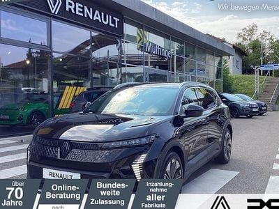 Nouă Renault Scenic E-Tech Techno 160 kW (218 CP) 2025 Negru SUV