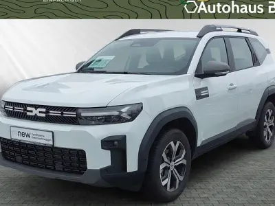 Neu Dacia Bigster Expression 155 PS (114 kW) 2025 Weiß SUV