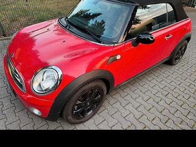 Gebraucht Mini Cooper Cabriolet 120 PS (88 kW) 2009 Rot Cabrio