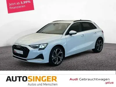 Gebraucht Audi A3 Advanced Plus 116 PS (85 kW) 2025 Weiß Limousine