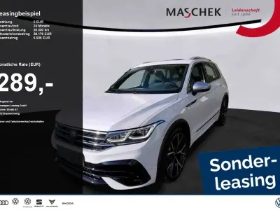 Brugt VW Tiguan R 320 HK (235 kW) 2023 Hvid SUV