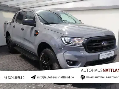 Gebraucht Ford Ranger Wolftrak 170 PS (125 kW) 2022 Mystikgrau Pickup